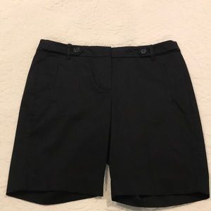 Ann Taylor LOFT Black shorts